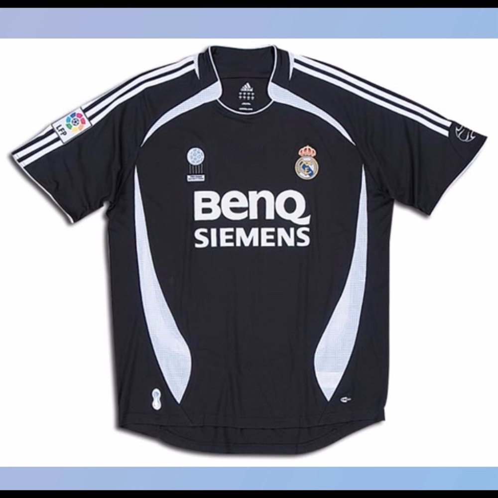 Benq Siemens black jersey